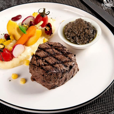 Giullano 5% Balck Truffle Sauce 500g
