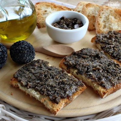 Giullano 5% Balck Truffle Sauce 500g