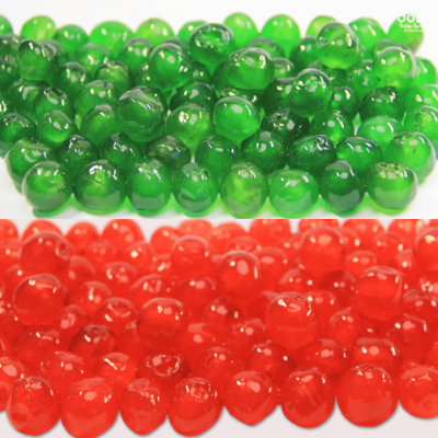 Ambrosio เชอร์รี่เชื่อม สีแดง 500g
