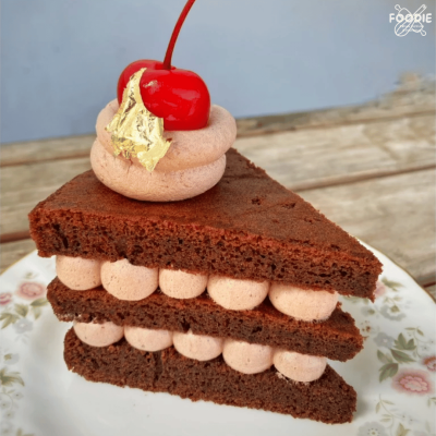 Lilly ช็อกโกแลตฟัดจ์เค้กมิกซ์ 1กก
