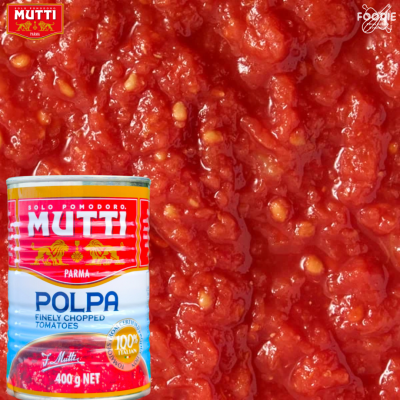Mutti เนื้อมะเขือเทศบด 400 ก.