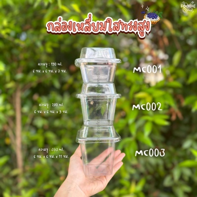 MVS กล่อง MC002+ฝา 50ชุด