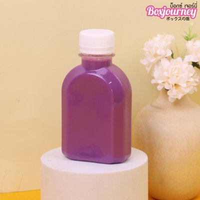 BJ ขวดPET 150cc มินิ ฝาขาว 20ชุด