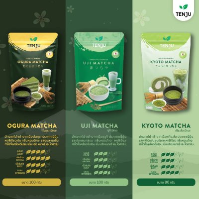 Tenju โอกุระ มัทฉะ 100g