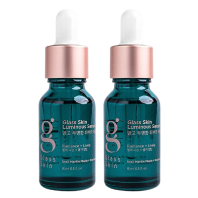 Glass Skin Luminous Serum X2 ชิ้น