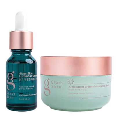 Glass Skin Dual Protect  ปกป้อง บำรุง x2