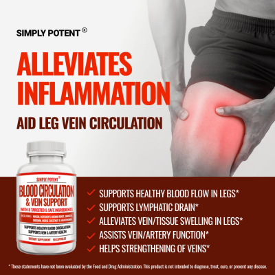 Blood Circulation & Vein Support