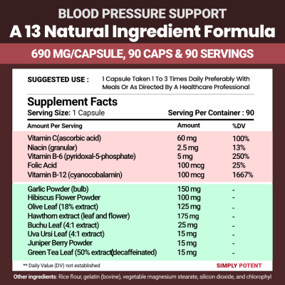 Blood Pressure Support