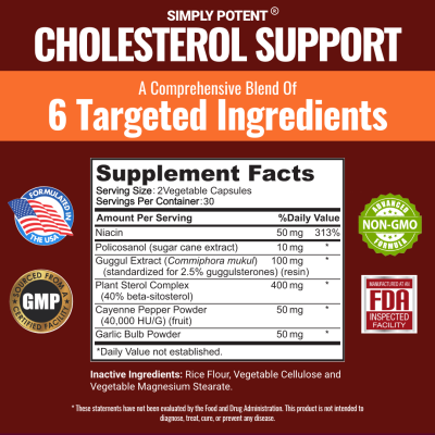 Cholesterol Support