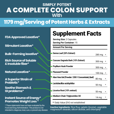 Colon Complex & Detox