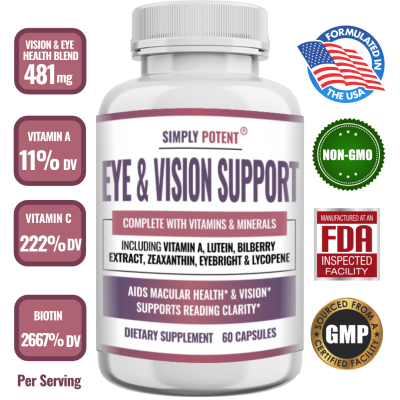 Eye & Vision Support