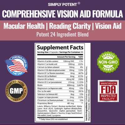 Eye & Vision Support