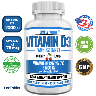 Vitamin D3 K2