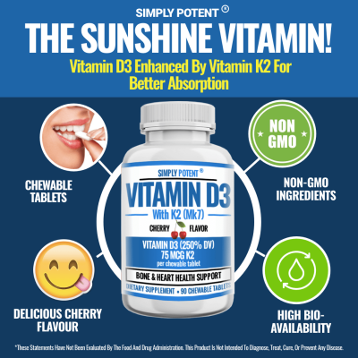 Vitamin D3 K2