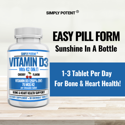 Vitamin D3 K2