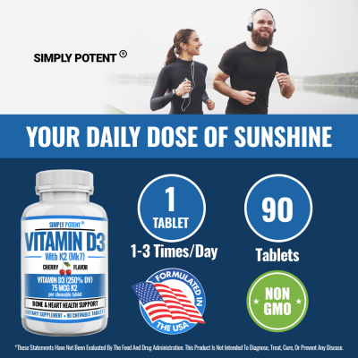 Vitamin D3 K2