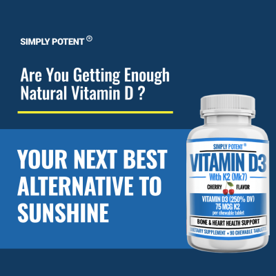 Vitamin D3 K2