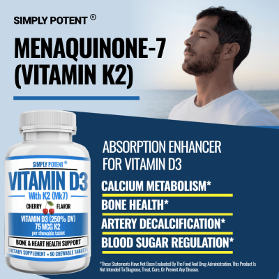 Vitamin D3 K2