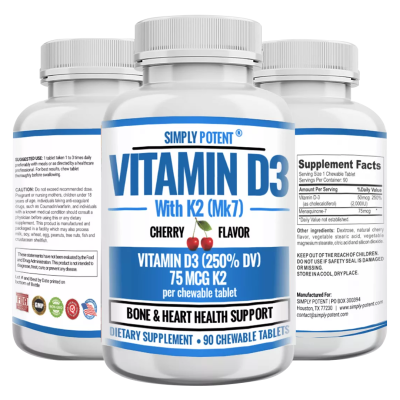 Vitamin D3 K2