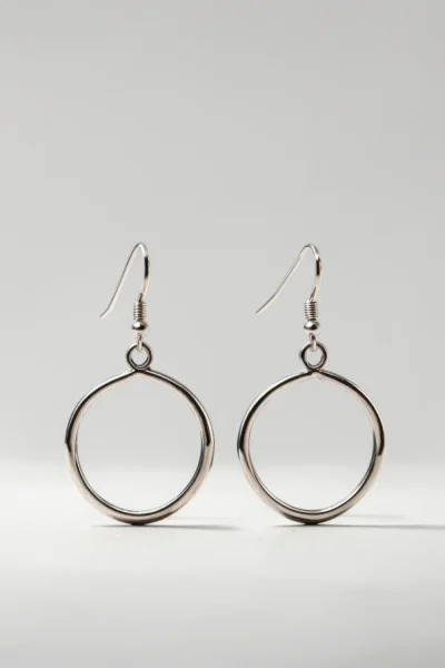 Silver Earrings