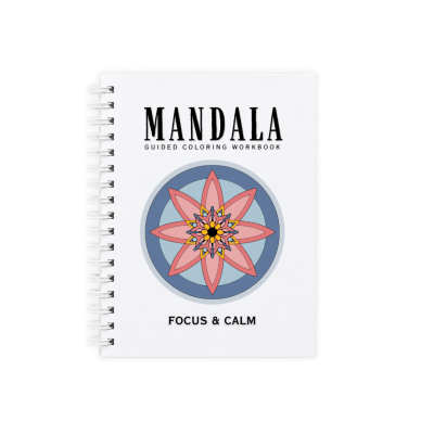 Guided Coloring Workbook - FOCUS & CALM