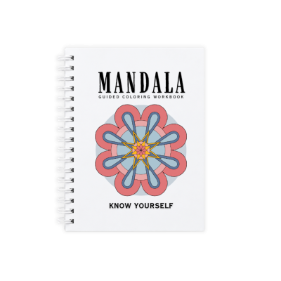 Guided Coloring Workbook - KNOW YOURSELF