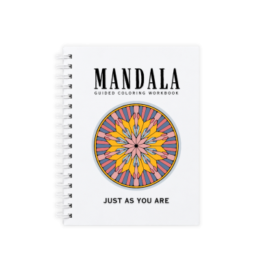 Guided Coloring Workbook -  JUST AS YOU ARE