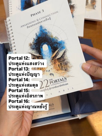 22 ประตูตื่นรู้ สู่การกลับมารักตัวเอง