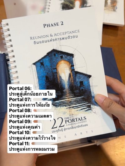 22 ประตูตื่นรู้ สู่การกลับมารักตัวเอง