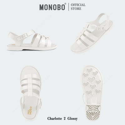 MONOBO รุ่น Charlotte2 Glossy รองเท้ารัดข้อ ของแท้ 100%