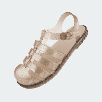 MONOBO รุ่น Charlotte Glitter รองเท้ารัดข้อ ของแท้ 100%