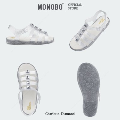 MONOBO รุ่น Charlotte 2 Diamond รองเท้ารัดข้อ ของแท้ 100%