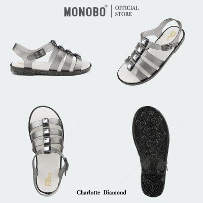 MONOBO รุ่น Charlotte 2 Diamond รองเท้ารัดข้อ ของแท้ 100%