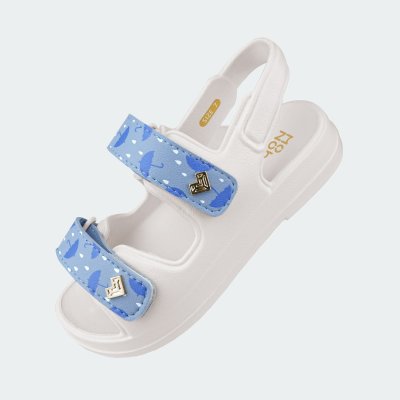 Monobo รุ่น Cindy Pattern รองเท้าแตะสายคู่สวมง่าย ลุคน่ารักสายหวาน ตกแต่งโลโก้ทรงเพชร พื้นนุ่ม เดินสบาย ของแท้ 100%