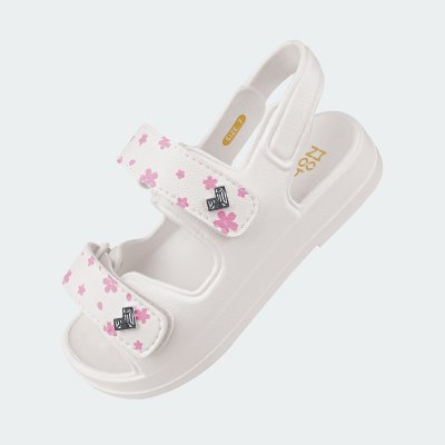 Monobo รุ่น Cindy Pattern รองเท้าแตะสายคู่สวมง่าย ลุคน่ารักสายหวาน ตกแต่งโลโก้ทรงเพชร พื้นนุ่ม เดินสบาย ของแท้ 100%