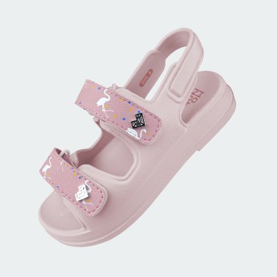 Monobo รุ่น Cindy Pattern รองเท้าแตะสายคู่สวมง่าย ลุคน่ารักสายหวาน ตกแต่งโลโก้ทรงเพชร พื้นนุ่ม เดินสบาย ของแท้ 100%