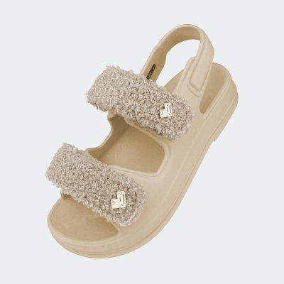 Monobo รุ่น Cindy Muffin รองเท้าแตะสายคู่สวมง่าย ลุคน่ารักสายหวาน ตกแต่งโลโก้ทรงเพชร พื้นนุ่ม เดินสบาย ของแท้ 100%