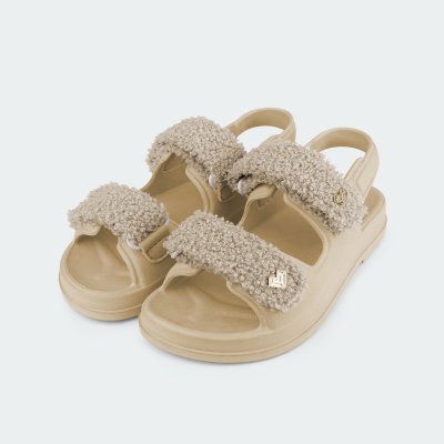 Monobo รุ่น Cindy Muffin รองเท้าแตะสายคู่สวมง่าย ลุคน่ารักสายหวาน ตกแต่งโลโก้ทรงเพชร พื้นนุ่ม เดินสบาย ของแท้ 100%