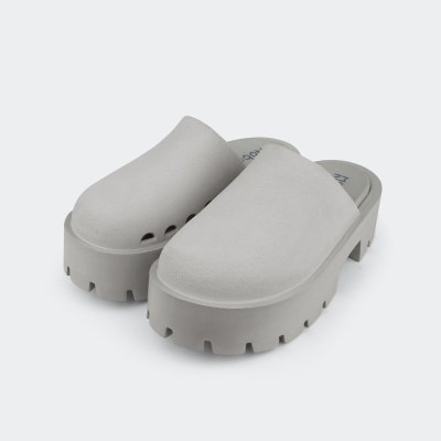 Monobo รุ่น Grace Nubuck รองเท้าแตะแบบสวมแฟชั่นเสริมส้น ของแท้100%