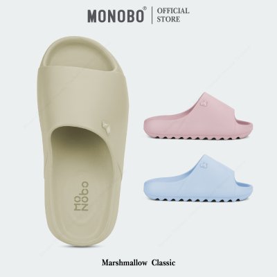 MONOBO รุ่น Marshmallow Classic (NEW) รองเท้าแตะแบบสวมแฟชั่น ของแท้ 100%