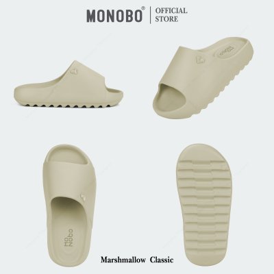 MONOBO รุ่น Marshmallow Classic (NEW) รองเท้าแตะแบบสวมแฟชั่น ของแท้ 100%