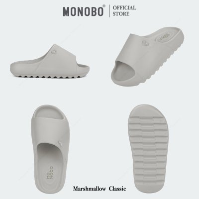 MONOBO รุ่น Marshmallow Classic (NEW) รองเท้าแตะแบบสวมแฟชั่น ของแท้ 100%