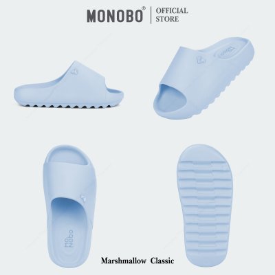 MONOBO รุ่น Marshmallow Classic (NEW) รองเท้าแตะแบบสวมแฟชั่น ของแท้ 100%