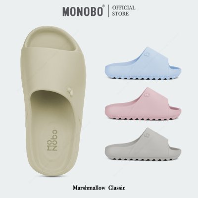 MONOBO รุ่น Marshmallow Classic (NEW) รองเท้าแตะแบบสวมแฟชั่น ของแท้ 100%
