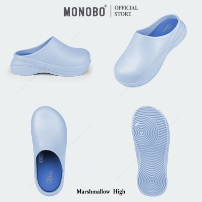 MONOBO รุ่น Marshmallow High (NEW) รองเท้าแตะแบบสวมแฟขั่น  ของแท้ 100%
