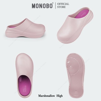 MONOBO รุ่น Marshmallow High (NEW) รองเท้าแตะแบบสวมแฟขั่น  ของแท้ 100%