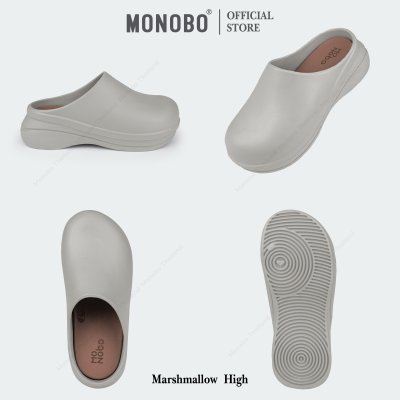 MONOBO รุ่น Marshmallow High (NEW) รองเท้าแตะแบบสวมแฟขั่น  ของแท้ 100%