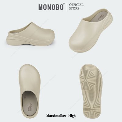 MONOBO รุ่น Marshmallow High (NEW) รองเท้าแตะแบบสวมแฟขั่น  ของแท้ 100%