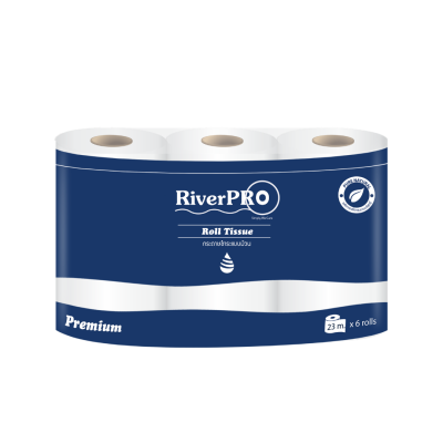 RiverPRO ริเวอร์โปร์ กระดาษชำระพรีเมี่ยม