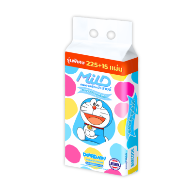 MILD มายด์ กระดาษเช็ดหน้าซอฟแพ็ค MILD มายด์ กระดาษเช็ดหน้าซอฟแพ็ค
